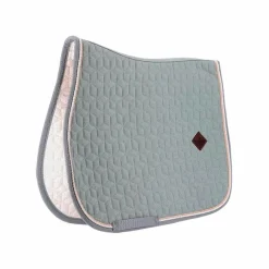 Tapis Cso/ Mixtes|Tapis De Selle*Kentucky Horsewear - Tapis de selle Laine bleu clair BleuVarianteCheval/ Poney D / Bleu - 79,99€