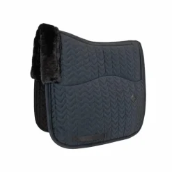 Tapis/ Amortisseur|Tapis De Selle*Kentucky Horsewear - Tapis de dressage Skin Friendly Velvet Noir