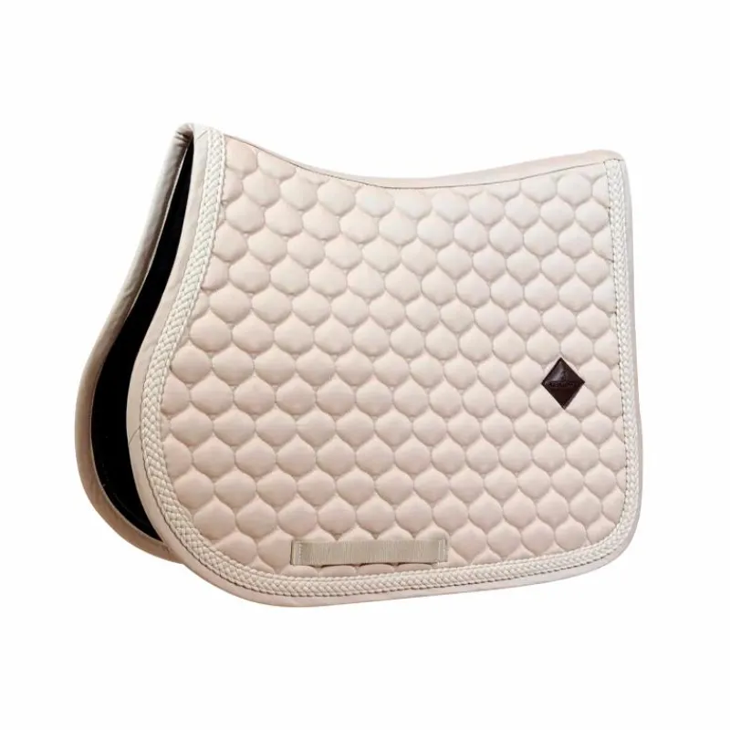 Tapis Cso/ Mixtes|Tapis De Selle*Kentucky Horsewear - Tapis de selle Plaited Cord Beige