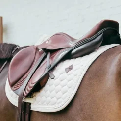 Tapis Cso/ Mixtes|Tapis De Selle*Kentucky Horsewear - Tapis de selle Plaited Cord Beige