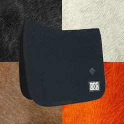 Tapis De Dressage|Tapis De Selle*Kentucky Horsewear - Tapis de dressage fishbone Noir