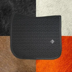 Online - Tapis de dressage Glitter Rope noir Dressage|Tapis De Dressage