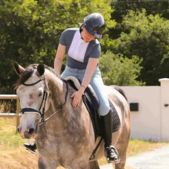 Online - Tapis de dressage Glitter Rope noir Dressage|Tapis De Dressage