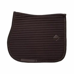 Tapis De Selle|Tapis Cso/ Mixtes*Kentucky Horsewear - Tapis de selle Pearls marron MarronVarianteCheval/ Poney D / Marron - 129,99€