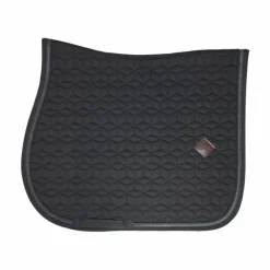 Tapis De Selle|Tapis Cso/ Mixtes*Kentucky Horsewear - Tapis de selle Glitter Rope Noir