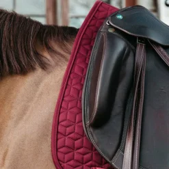 Dressage|Tapis De Dressage*Kentucky Horsewear - Tapis de dressage Basic Bordeaux
