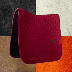 Dressage|Tapis De Dressage*Kentucky Horsewear - Tapis de dressage Basic Bordeaux