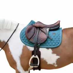 Hot - Tapis de selle Melange emeraude Tapis Cso/ Mixtes|Tapis De Selle