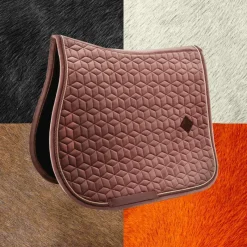 Discount - Tapis de selle Velvet Jumping Parme Tapis Cso/ Mixtes|Tapis De Selle