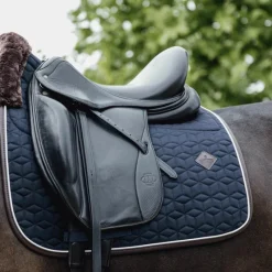 Dressage|Tapis De Dressage*Kentucky Horsewear - Tapis de dressage Skin Friendly Marine