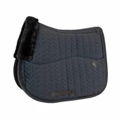 Tapis/ Amortisseur|Tapis De Selle*Kentucky Horsewear - Tapis de selle Skin Friendly Velvet Noir