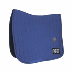 Tapis De Dressage|Tapis De Selle*Kentucky Horsewear - Tapis de dressage fishbone Marine