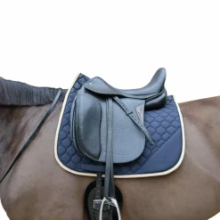 Tapis De Dressage|Dressage*Kentucky Horsewear - Tapis de dressage Softshell Onion Quilt /beige Marine