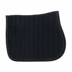 Hot - Tapis de selle Velvet Pearls jumping Tapis Cso/ Mixtes|Tapis De Selle