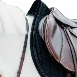 Hot - Tapis de selle Velvet Pearls jumping Tapis Cso/ Mixtes|Tapis De Selle