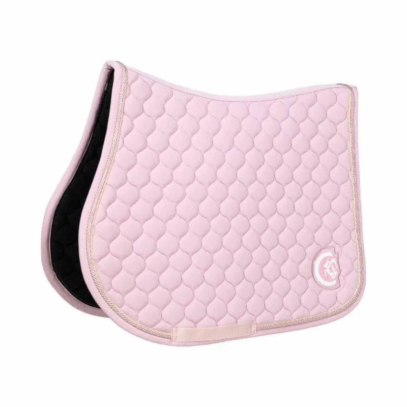 Tapis De Selle*Kentucky Horsewear - Tapis de selle 3D logo Onion Quilt clair Rose
