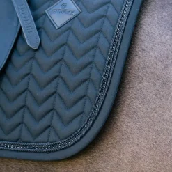 Tapis De Dressage|Tapis De Selle*Kentucky Horsewear - Tapis de dressage Metal Chain Noir