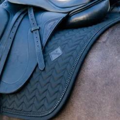 Tapis De Dressage|Tapis De Selle*Kentucky Horsewear - Tapis de dressage Metal Chain Noir