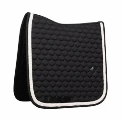 Tapis De Dressage|Tapis De Selle*Kentucky Horsewear - Tapis de dressage Plaited Cord Noir