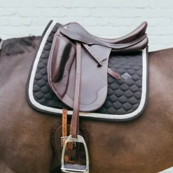 Tapis De Dressage|Tapis De Selle*Kentucky Horsewear - Tapis de dressage Plaited Cord Noir