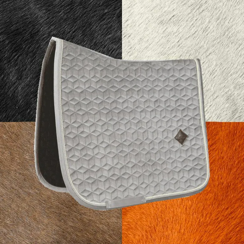 Online - Tapis de dressage Basic Velvet Dressage|Tapis De Dressage