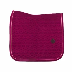 Dressage|Tapis De Dressage*Kentucky Horsewear - Tapis de dressage Velvet Fuchsia Rose