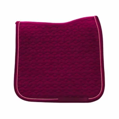 Dressage|Tapis De Dressage*Kentucky Horsewear - Tapis de dressage Velvet Fuchsia Rose
