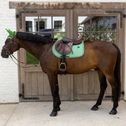 Sale - Tapis de selle Velvet Printing chess Collection 