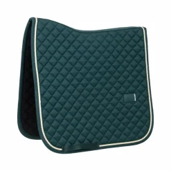 Tapis De Dressage|Dressage*Kentucky Horsewear - Tapis de dressage Diamond Rope pin Vert