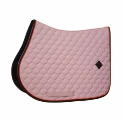 Clearance - Tapis de selle Onion Quilt Leather Neon vieux Tapis Cso/ Mixtes|Tapis De Selle