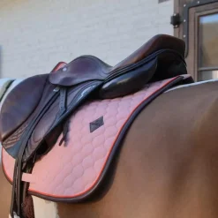 Clearance - Tapis de selle Onion Quilt Leather Neon vieux Tapis Cso/ Mixtes|Tapis De Selle