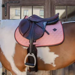 Clearance - Tapis de selle Onion Quilt Leather Neon vieux Tapis Cso/ Mixtes|Tapis De Selle