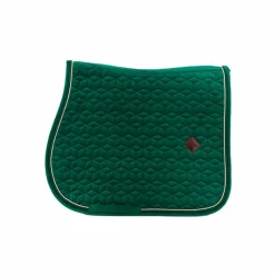 Hot - Tapis de selle Velvet Jumping Foncé Tapis De Selle Poneys|Collection "Minis" Kentucky