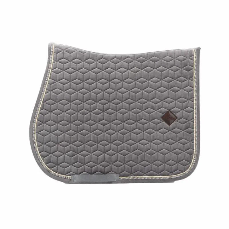 Online - Tapis de selle Basic Velvet jumping Tapis Cso/ Mixtes|Tapis De Selle
