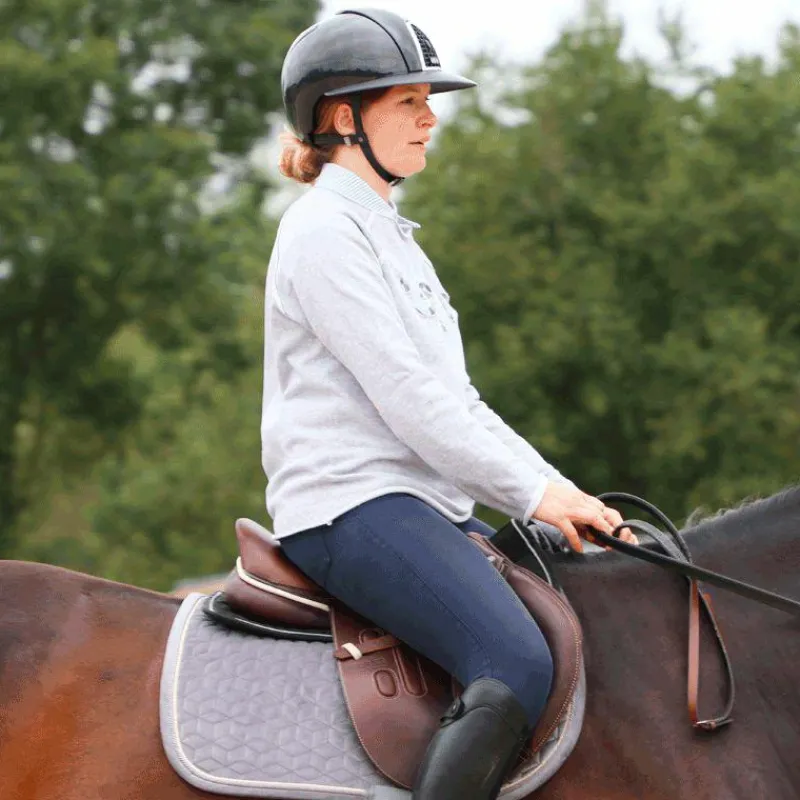 Online - Tapis de selle Basic Velvet jumping Tapis Cso/ Mixtes|Tapis De Selle