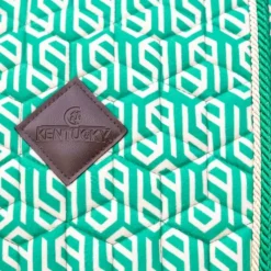 Outlet - Tapis de dressage Velvet Printing maze cipher / blanc Dressage|Collection 