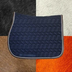 Tapis Cso/ Mixtes|Tapis De Selle*Kentucky Horsewear - Tapis de selle sans logo Marine