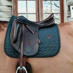 Tapis De Dressage|Tapis De Selle*Kentucky Horsewear - Tapis de dressage Basic Gris