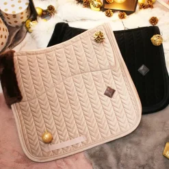 Hot - Tapis de selle Skin Friendly Velvet Tapis/ Amortisseur|Tapis De Selle