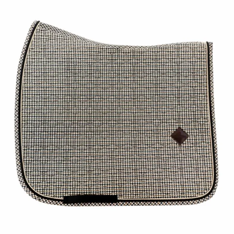 Sale - Tapis de dressage Pied de Poule Brun Dressage|Tapis De Dressage