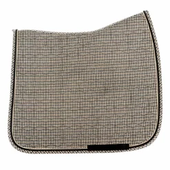 Sale - Tapis de dressage Pied de Poule Brun Dressage|Tapis De Dressage