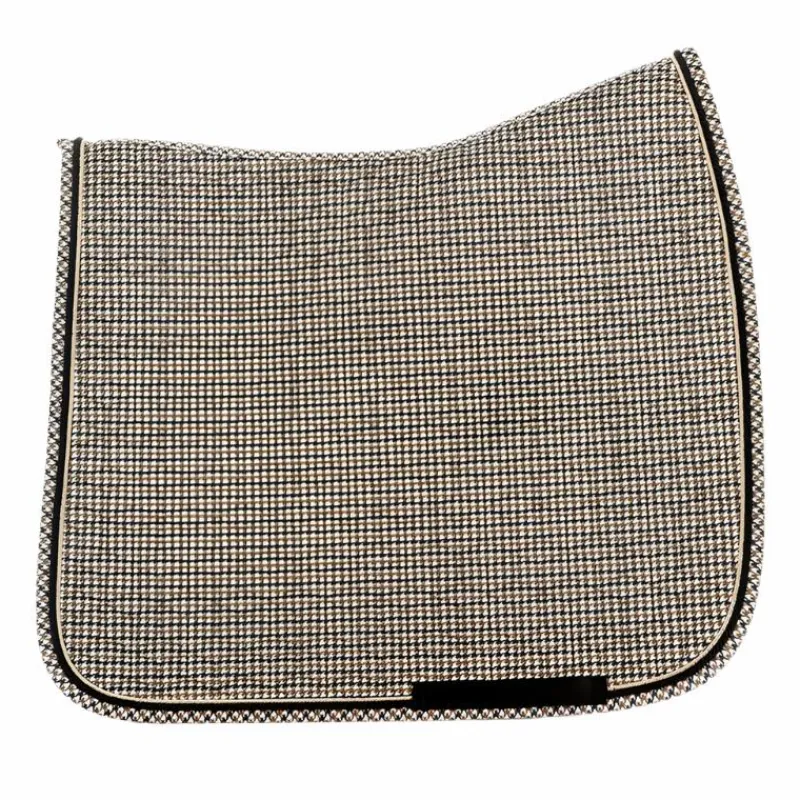 Sale - Tapis de dressage Pied de Poule Brun Dressage|Tapis De Dressage