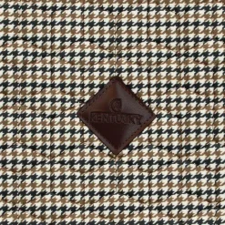 Sale - Tapis de dressage Pied de Poule Brun Dressage|Tapis De Dressage