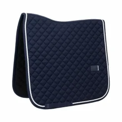 Tapis De Dressage|Tapis De Selle*Kentucky Horsewear - Tapis de dressage Diamond Rope Marine
