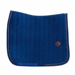 Dressage|Tapis De Dressage*Kentucky Horsewear - Tapis de dressage Velvet Pearls Marine