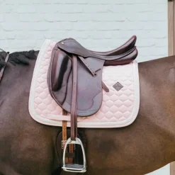 Dressage|Tapis De Selle*Kentucky Horsewear - Tapis de dressage Plaited Cord pâle Rose