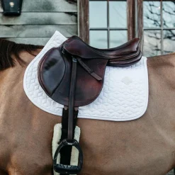 Tapis Cso/ Mixtes|Tapis De Selle*Kentucky Horsewear - Tapis de selle basic Blanc