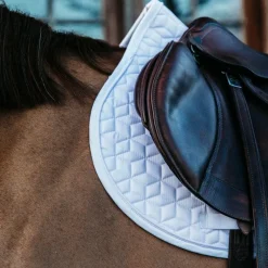 Tapis Cso/ Mixtes|Tapis De Selle*Kentucky Horsewear - Tapis de selle basic Blanc