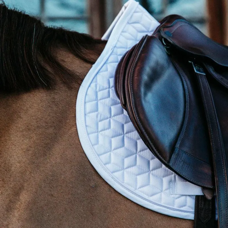 Tapis Cso/ Mixtes|Tapis De Selle*Kentucky Horsewear - Tapis de selle basic Blanc