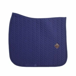 Tapis De Dressage|Tapis De Selle*Kentucky Horsewear - Tapis de dressage Fishbone Marine